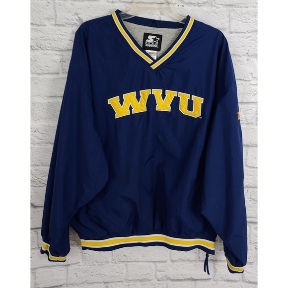 STARTER Other - Vintage WVU Mountaineers Pullover Starter Jacket